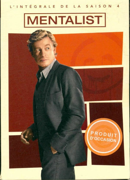 The Mentalist-Saison 4 - Kevin Hooks, Roxann Dawson, David Von Ancken, Guy Ferland, Randall Zisk, Tom Verica, Elodie Keene, Bobby Roth, Chris Long, Eric Laneuville, Charles Beeson, Geary McLeod, Bruno Heller, John F. Showalter, John Polson, Simon Baker - DVD