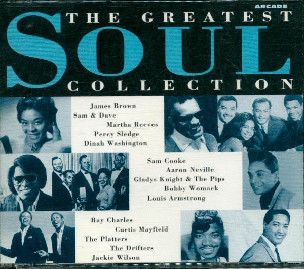Livrenpoche : The Greatest Soul Collection - Compilation - CD