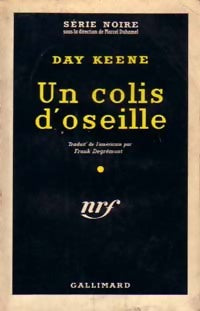 Livrenpoche : Un colis d'oseille - Day Keene - Livre
