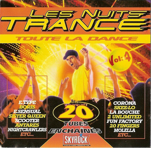 Livrenpoche : Les Nuits Trance Volume 4 - Various Artist - CD