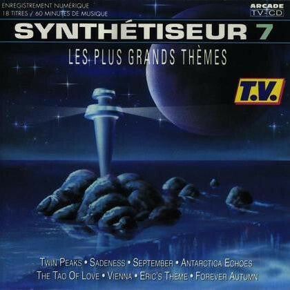 Livrenpoche : Synthétiseur 7 - Les Plus Grands Thèmes - Ed Starink - CD