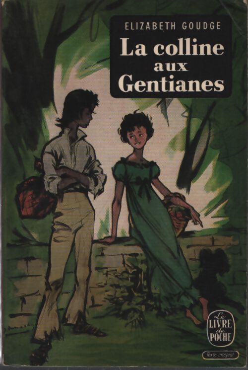 La colline aux gentianes - Elizabeth Goudge - Livre