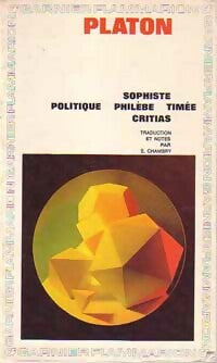 Livrenpoche : Sophiste / Politique / Philèbe / Timée / Critias - Platon - Livre