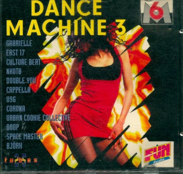 Livrenpoche : Dance Machine 3 - Various Artist - CD