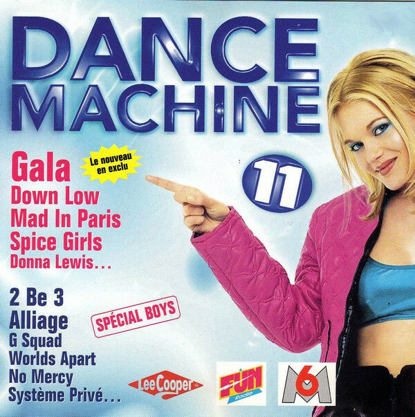 Livrenpoche : Dance Machine 11 - Various Artist - CD