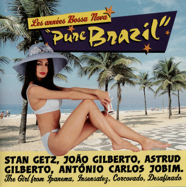 Livrenpoche : Pure Brazil (Les Années Bossa Nova) - Various Artist - CD