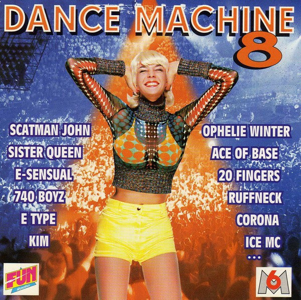 Livrenpoche : Dance Machine 8 - Various Artist - CD