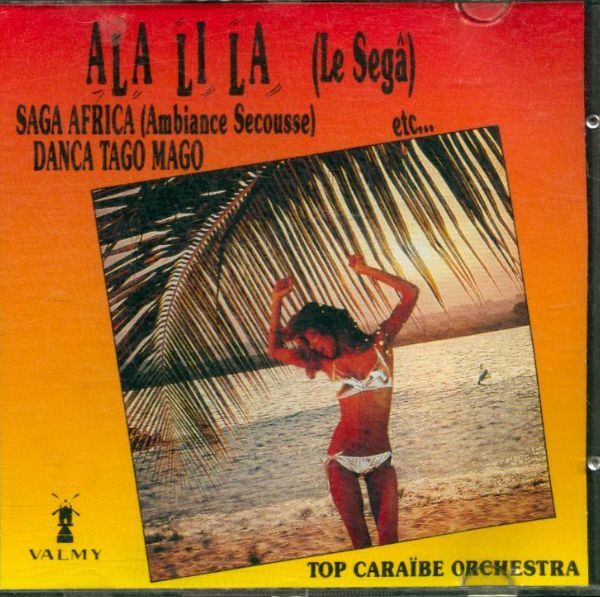 Livrenpoche : Top caraïbe orchestra -  - CD