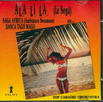 Livrenpoche : Top caraïbe orchestra -  - CD