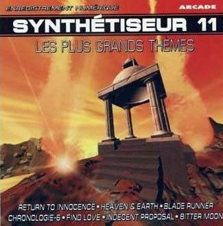Livrenpoche : Synthétiseur 11 - les plus grands thèmes - Ed Starink - CD