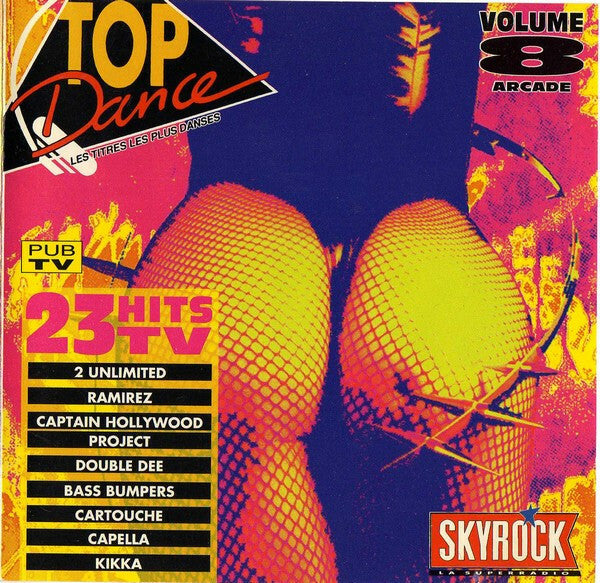 Livrenpoche : Top Dance 8 - Various Artist - CD