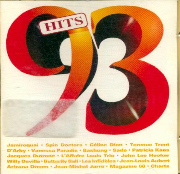 Livrenpoche : Hits 93 - Compilation - CD