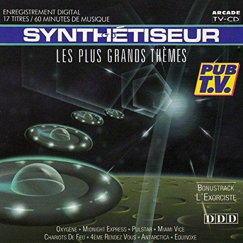 Livrenpoche : Synthétiseur les plus grands thèmes -  - CD