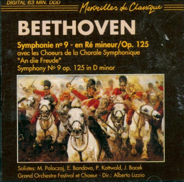 Livrenpoche : Beethoven - symphonie n°9 -  - CD
