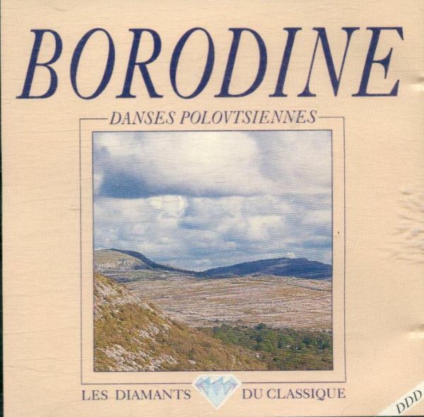 Livrenpoche : Borodine - danses polovtsiennes -  - CD