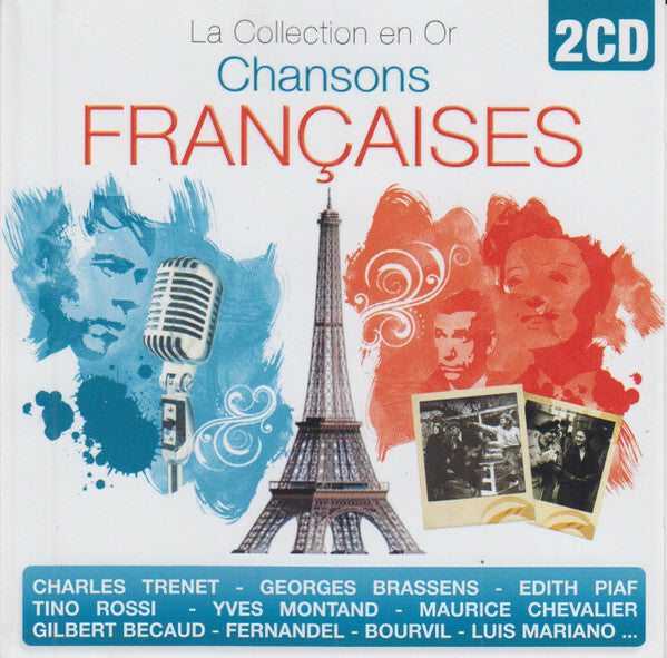 Livrenpoche : La Collection En Or Chansons Francaises - Compilation - CD
