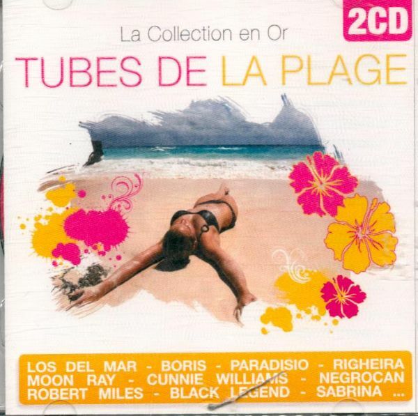 Livrenpoche : Tubes De La Plage - Compilation - CD