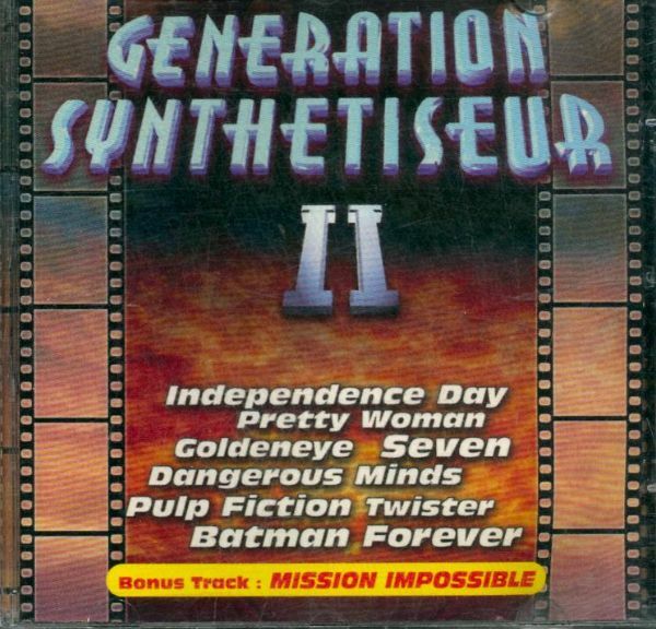 Livrenpoche : Generation synthetiseur 2 -  - CD
