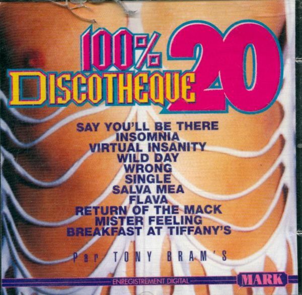 Livrenpoche : 100% discotheque vol.20 - Compilation - CD