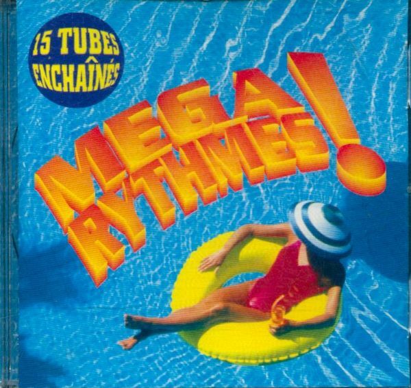 Livrenpoche : Mega rythme ! - Compilation - CD