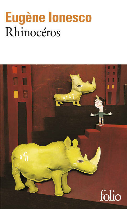Livrenpoche : Rhinocéros - Eugène Ionesco - Livre