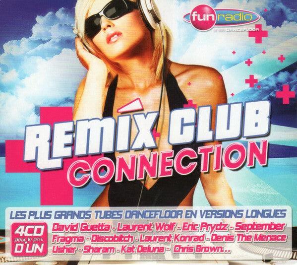 Livrenpoche : Remix Club Connection - Compilation - CD