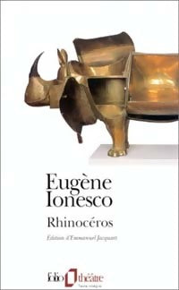 Livrenpoche : Rhinocéros - Eugène Ionesco - Livre