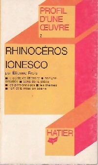 Livrenpoche : Rhinocéros - Eugène Ionesco - Livre