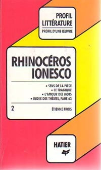 Livrenpoche : Rhinocéros - Eugène Ionesco - Livre