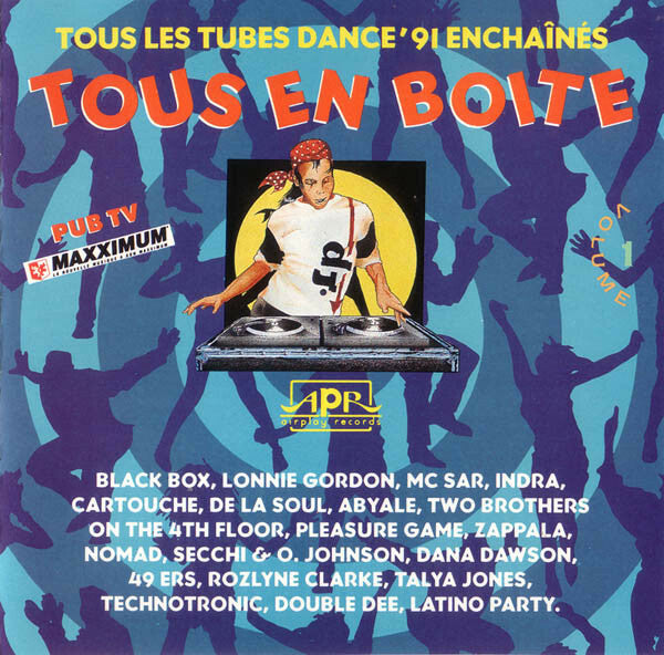 Livrenpoche : Tous En Boîte - Compilation - CD