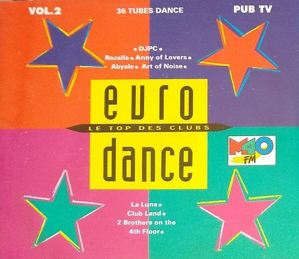 Livrenpoche : Euro Dance Vol.2 - Compilation - CD