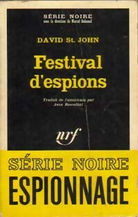 Festival d'espions - David Saint John - Livre