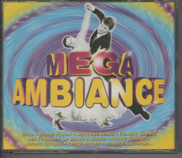 Livrenpoche : Mega Ambiance - Compilation - CD