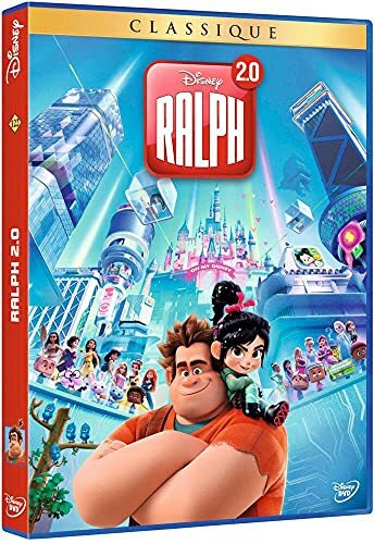 Livrenpoche : Ralph 2.0 - Richard Moore, Phil Johnston - DVD