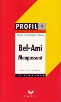 Bel-ami - Guy De Maupassant -  Profil - Livre