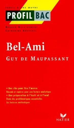 Livrenpoche : Bel-ami - Guy De Maupassant - Livre
