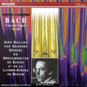 Livrenpoche : Jean Guillou - Bach : Concertos D'Après Vivaldi - Jean Guillou - CD