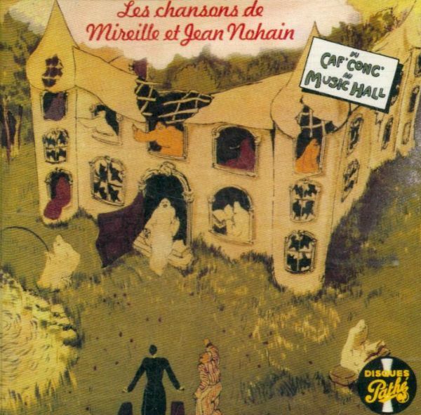Livrenpoche : Du caf conc au music hall - Compilation - CD