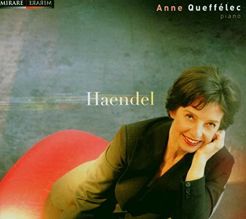 Livrenpoche : Anne queffélec - Haendel - Queffélec, Anne - CD