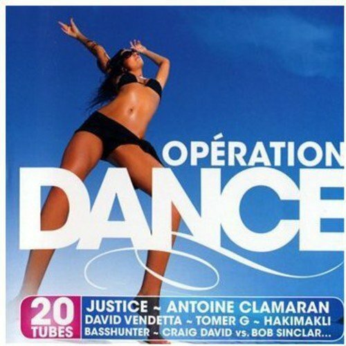 Livrenpoche : Opération Dance - Compilation, David, Craig - CD