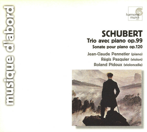 Livrenpoche : Schubert - trio op.99 Pennetier, Pasquier, Pidoux -  - CD