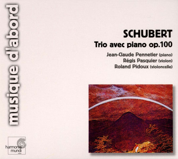 Livrenpoche : Schubert - trio op.100 Pennetier, Pasquier, Pidoux -  - CD