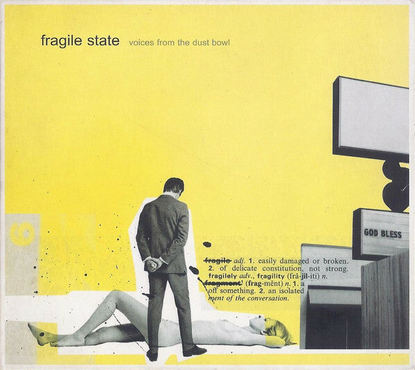 Livrenpoche : Fragile State - Voices From The Dust Bowl - Fragile State - CD
