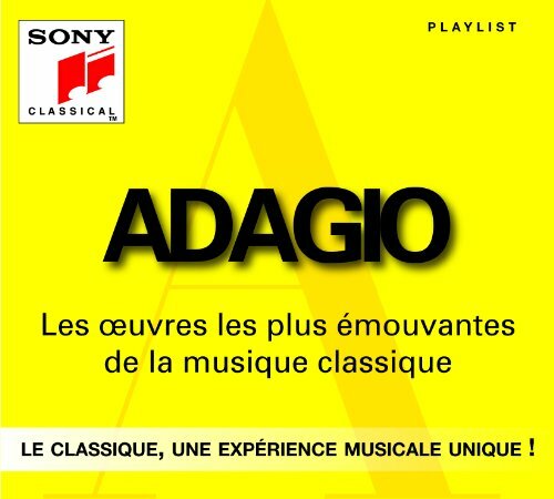 Livrenpoche : Adagio - St. Petersburg Philharmonic - CD