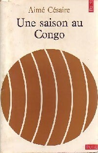 Livrenpoche : Une saison au Congo - Aimé Césaire - Livre