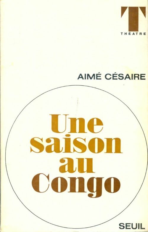 Livrenpoche : Une saison au Congo - Aimé Césaire - Livre