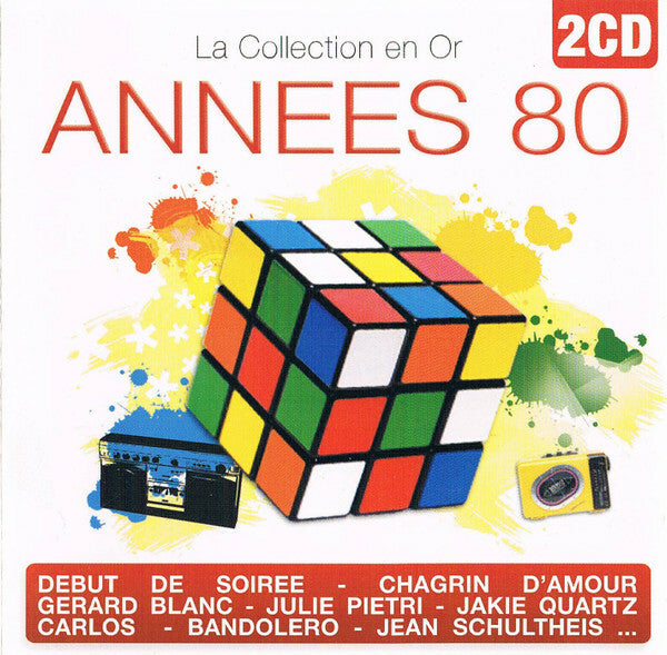 Livrenpoche : La collection en or - Années 80 - Various Artist - CD