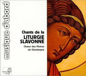 Livrenpoche : Chants De La Liturgie Slavonne - Choeur Des Moines De Chevetogne - CD