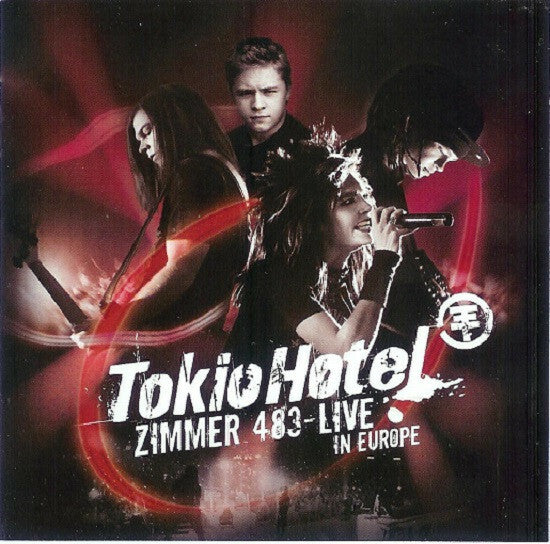 Livrenpoche : Tokio Hotel - Zimmer 483 - Live In Europe - Tokio Hôtel - CD