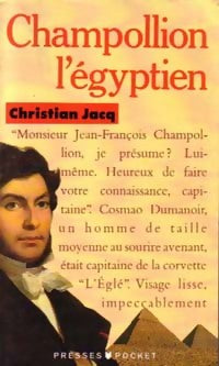 Livrenpoche : Champollion l'égyptien - Christian Jacq - Livre